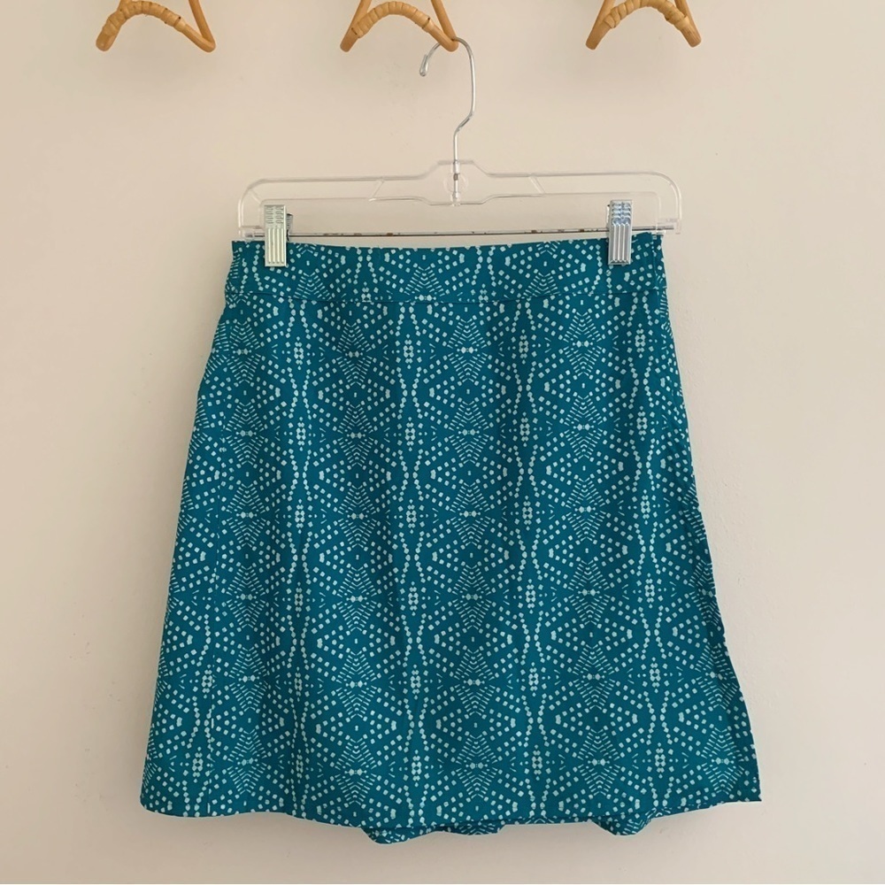 Ripskirt Hawaii Playa Ocean Wrap Skirt XS Length 2 Summer Resortwear